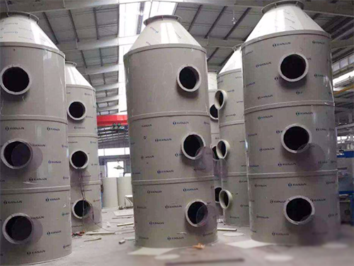 噴淋塔在工業(yè)廢氣處理設(shè)備中起到了哪些作用同使用中出現(xiàn)問題的解決方法